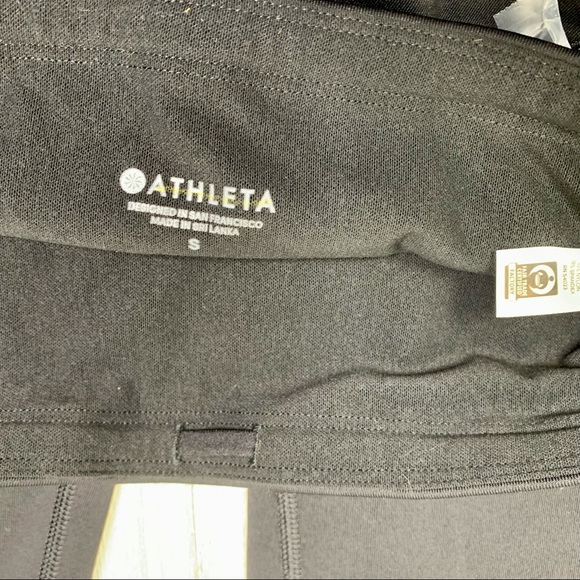 Athleta women’s alpine valley black pant SM - Picture 4 of 9